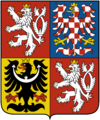 Coat of arms of the Czech Republic.png