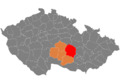 Map CZ - district Zdar nad Sazavou.PNG