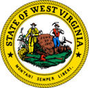 Pečeť amerického státu Západní Virginie