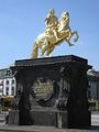 Goldener Reiter Dresden Germany.JPG