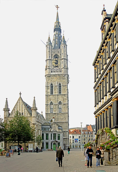 Soubor:Belgium-6318 - Belfry Tower (13896821937).jpg