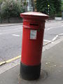 "Anonymous" (Victorian) postbox, Primrose Hill Road, NW3 - geograph.org.uk - 846904.jpg