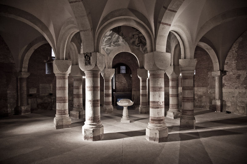 Soubor:Battistero all'interno del Complesso Monumentale di San Pietro.jpg