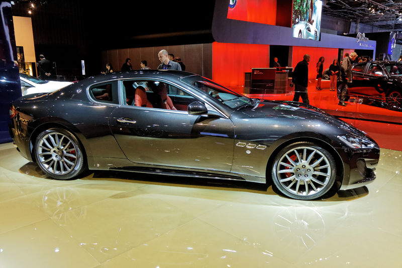 Soubor:Maserati Granturismo Sport - Mondial de l'Automobile de Paris 2012 - 007.jpg