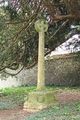 S Mary, Great Shefford. Berks - Churchyard Cross - geograph.org.uk - 331072.jpg