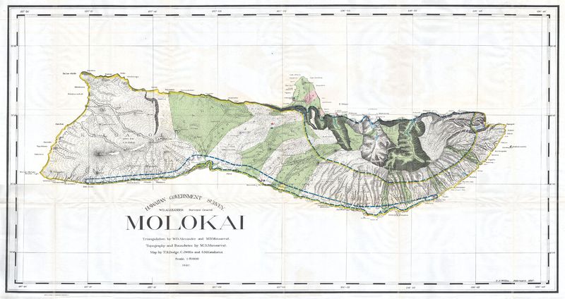 Soubor:1897 Land Office Map of the Island of Molokai, Hawaii - Geographicus - MolokaiHawaii-lo-1897.jpg