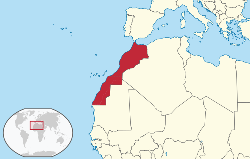 Soubor:Morocco in its region (all claimed).png