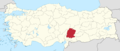 Kahramanmaraş in Turkey.png