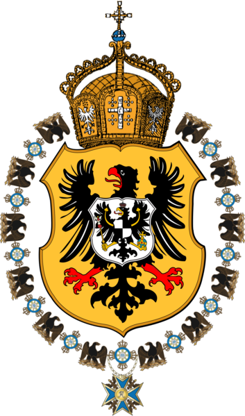 Soubor:Wappen Deutsches Reich - Kleines Reichswappen 1871.png