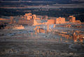 Sunset over Palmyra from the Qala'at ibn Maan castle-Syria-Flickr1.jpg