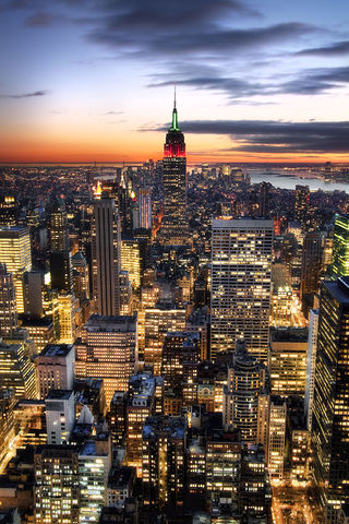 United States, New York, Empire State Building, View From the Top of the Rock.jpg