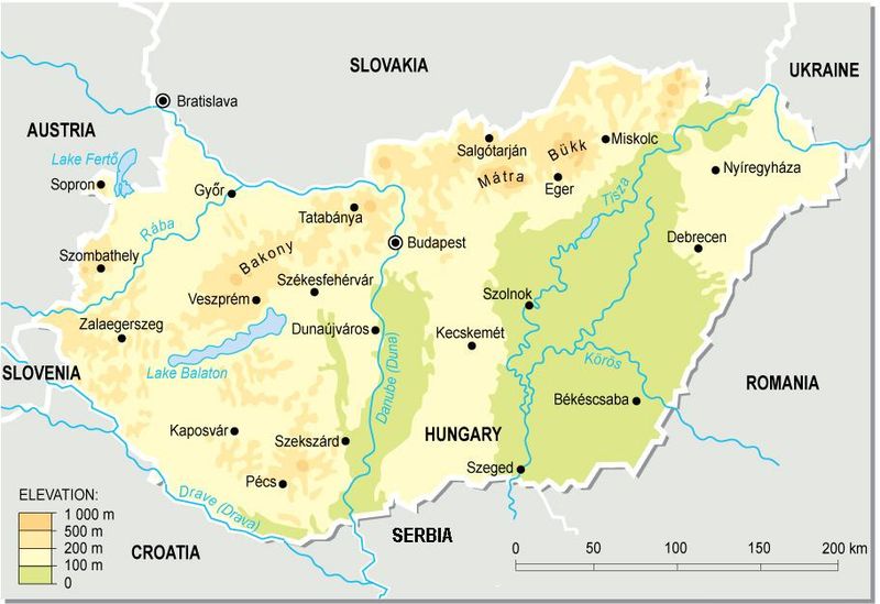 Soubor:Hungary topographic map.jpg