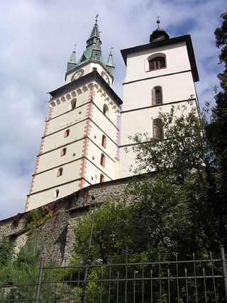 Věž městského hradu v Kremnici (2007)