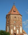 Belarus Mir Castle Central Tower.jpg