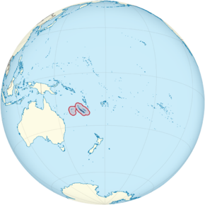 France on the globe (New Caledonia special) (small islands magnified) (Polynesia centered).png