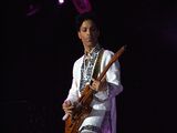 Prince na hudebním festivalu Coachella 2008