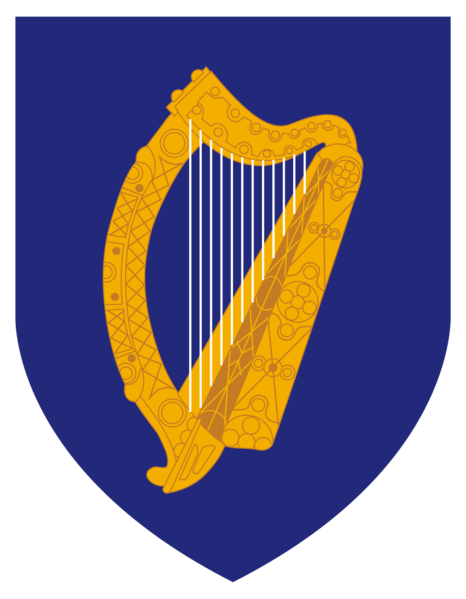 Soubor:Coat of arms of Ireland.png