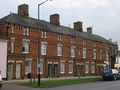 3 story terraced housing on Hall St, Long Melford - geograph.org.uk - 691028.jpg
