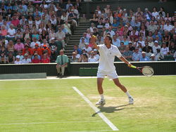Goran Ivanišević ve Wimbledonu (2004)