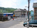 'Lion' on the level crossing at Grosmont - geograph.org.uk - 790399.jpg