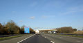 1 mile to Woodhall services M1 motorway - geograph.org.uk - 605624.jpg