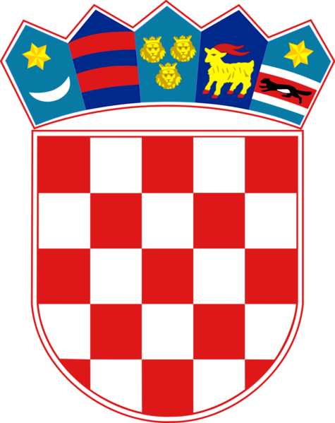 Soubor:Coat of arms of Croatia.png