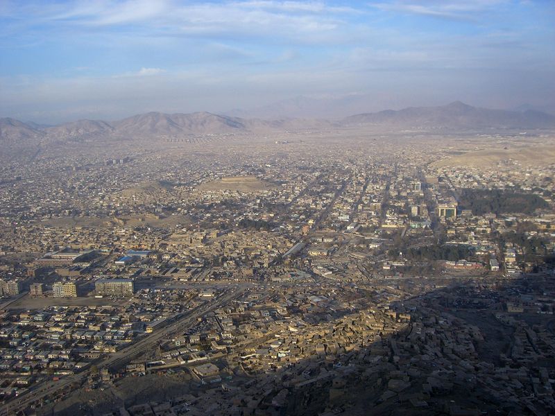Soubor:Kabul TV Hill view.jpg