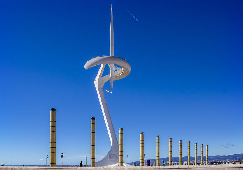 Soubor:Barcelona Torre Calatrava Flickr.jpg