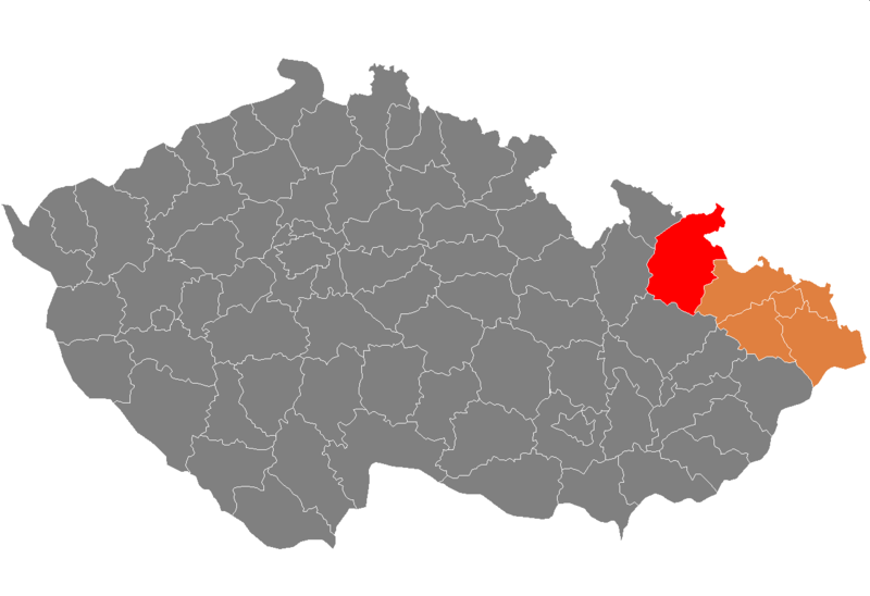 Soubor:Map CZ - district Bruntal.PNG