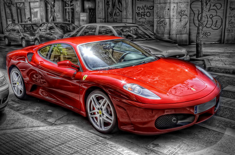 Soubor:Ferrari F430 in Madrid, HDR, Flickr.jpg