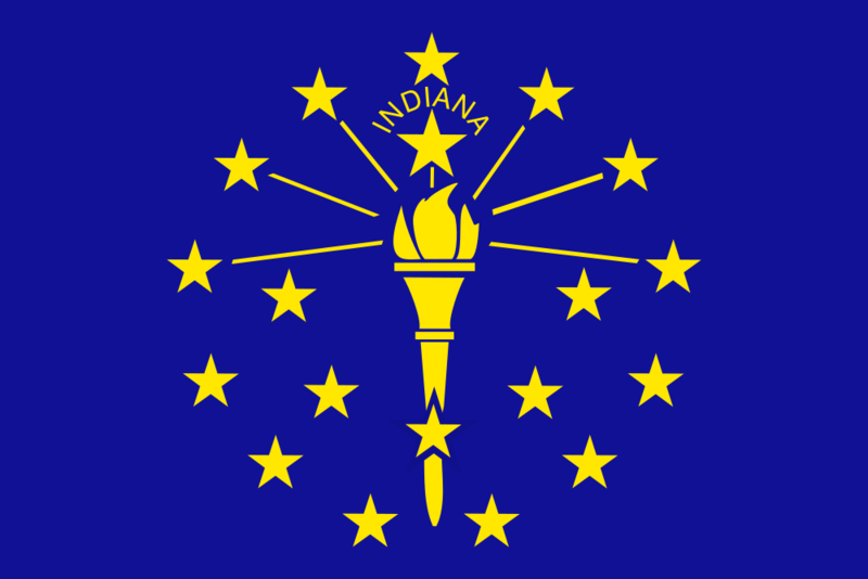 Soubor:Flag of Indiana.png