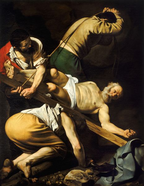 Soubor:Crucifixion of Saint Peter-Caravaggio (c.1600).jpg