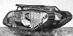 British Mark V-star Tank.jpg