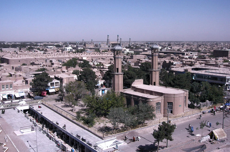 Soubor:Herat view mosques.jpg