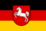Vlajka Dolního Saska