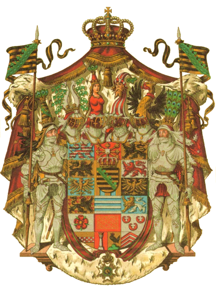 Soubor:Wappen Deutsches Reich - Herzogtum Sachsen-Meiningen-Hildburghausen (Grosses).png