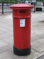"Anonymous" (Victorian) postbox, Cromwell Road, SW5 - geograph.org.uk - 846126.jpg