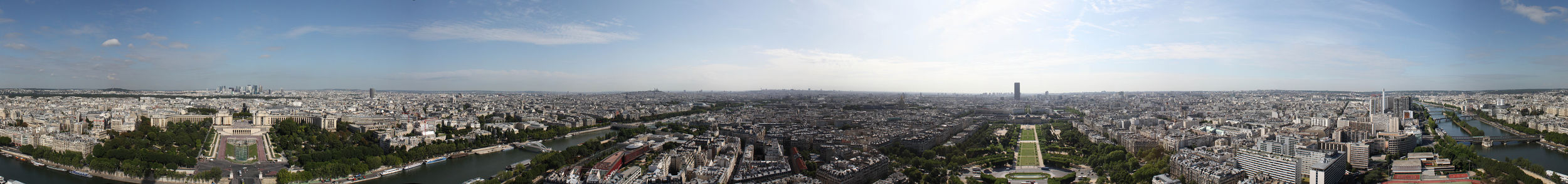 Panorama z věže