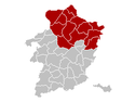 Arrondissement Maaseik Belgium Map.png