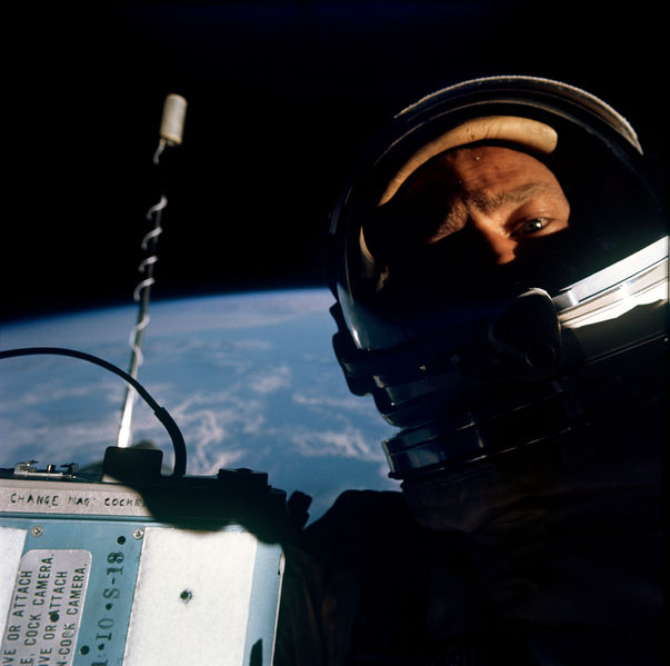 Soubor:Buzz Aldrin self-photograph during Gemini 12 EVA (S66-62926).jpg