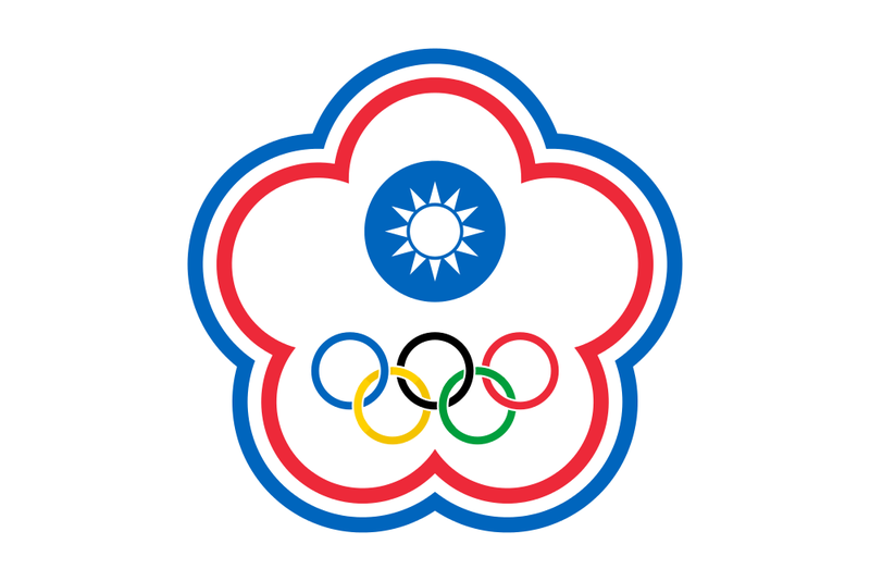 Soubor:Flag of Chinese Taipei for Olympic games.png