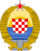 Znak SR Chorvatsko