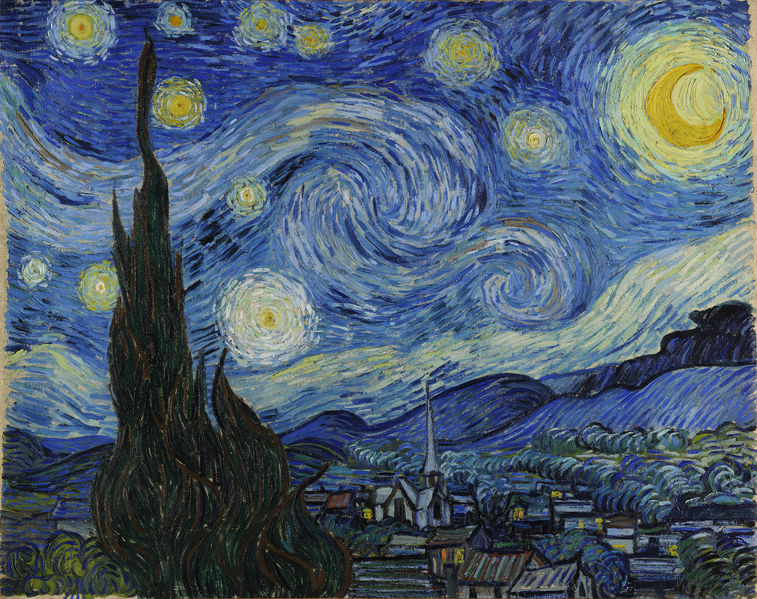 Soubor:Van Gogh - Starry Night - Google Art Project.jpg