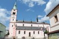 Kašperské Hory, kostel sv. Markéty (2013-08-15; 01).jpg
