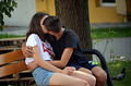 02018 0948 Teenage couples kissing.jpg
