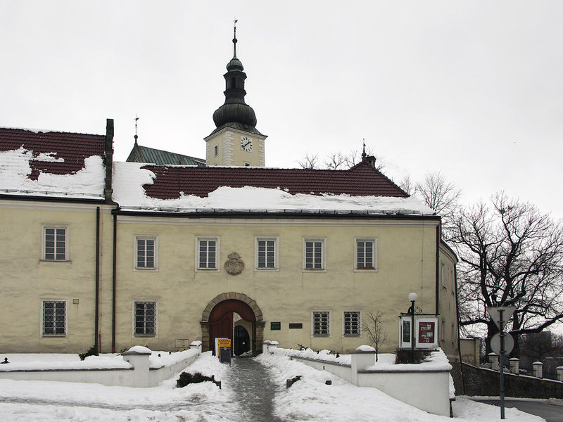 Soubor:Frydek-Mistek chateau in winter.jpg