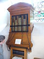 Chained Library, Chelsea Old Church - geograph.org.uk - 493693.jpg