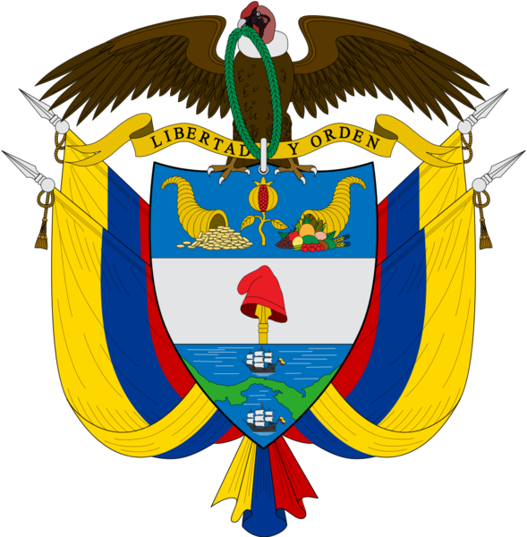 Soubor:Coat of arms of Colombia.png