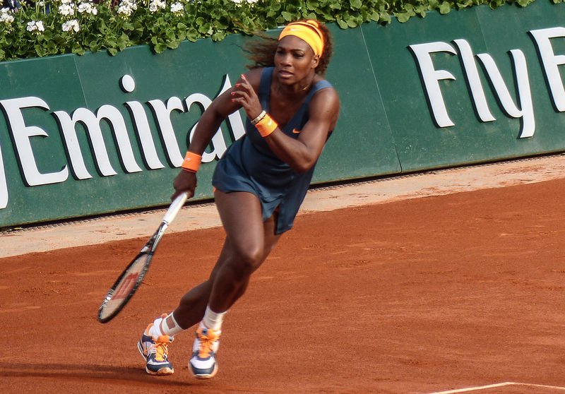 Soubor:Serena Williams - Roland-Garros 2013 - 013.jpg