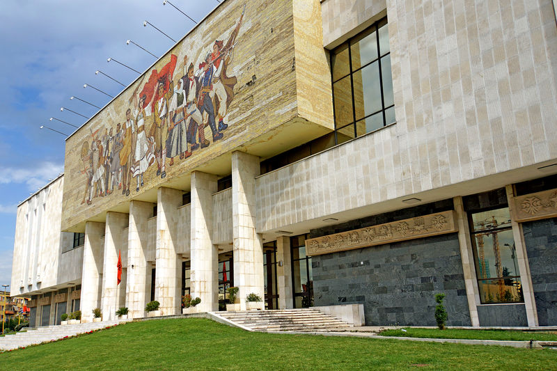 Soubor:Albania-02659-National Historical Museum-DJFlickr.jpg